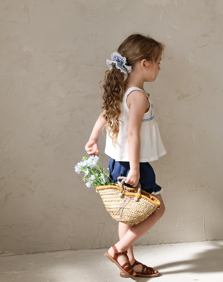 Flo - Korean Children Fashion - #kidzfashiontrend - Monde Scrunchie - 2