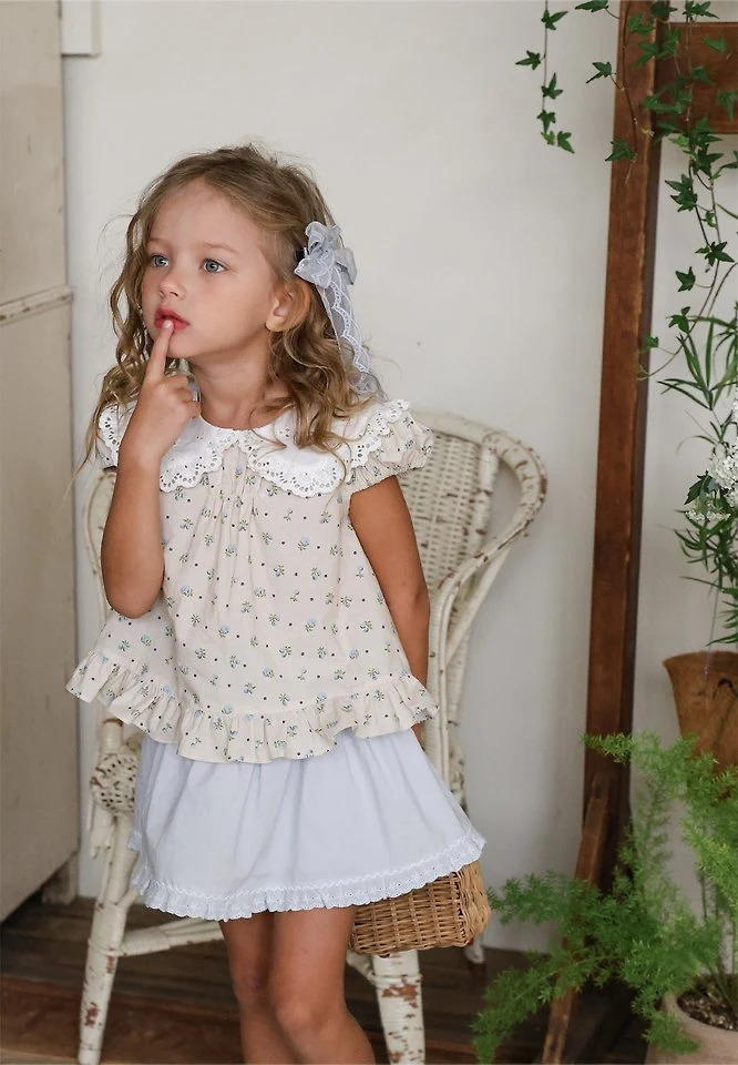 Flo - Korean Children Fashion - #kidzfashiontrend - Sabel Hairpin - 11