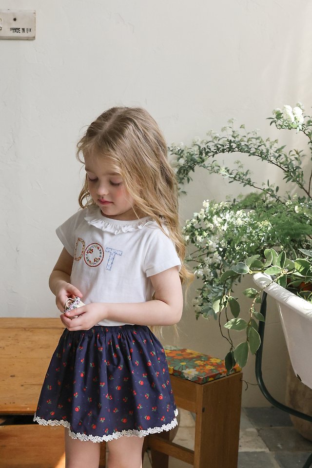 Flo - Korean Children Fashion - #kidzfashiontrend - Poppy Tee - 7