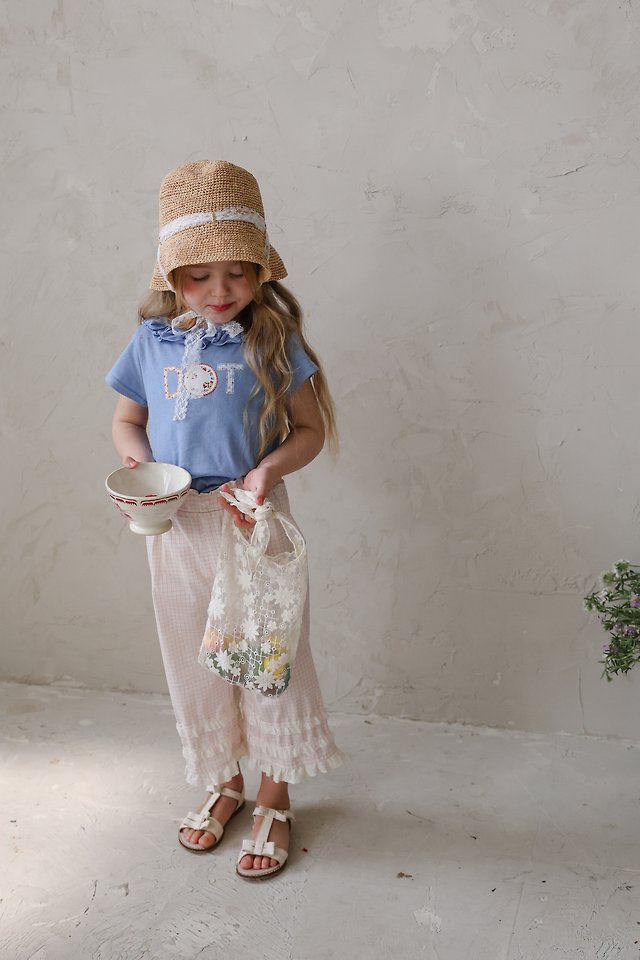 Flo - Korean Children Fashion - #kidzfashiontrend - Anju Pants - 5