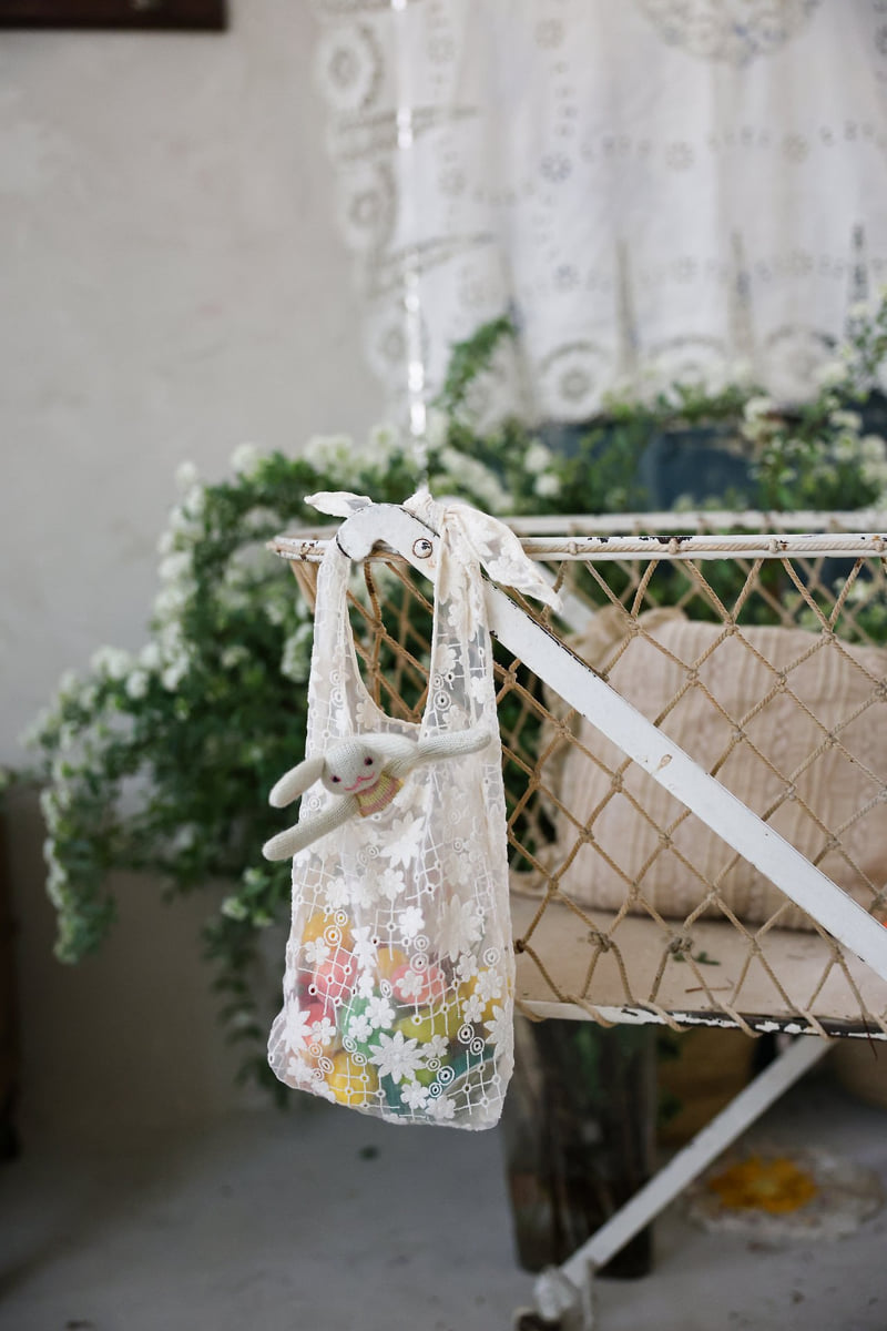 Flo - Korean Children Fashion - #kidzfashiontrend - Riena Lace Mini Bag