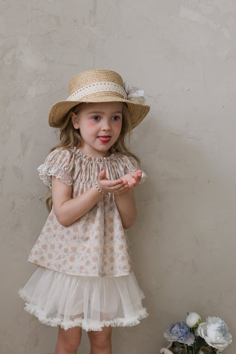 Flo - Korean Children Fashion - #kidzfashiontrend - Lovey Blouse - 12