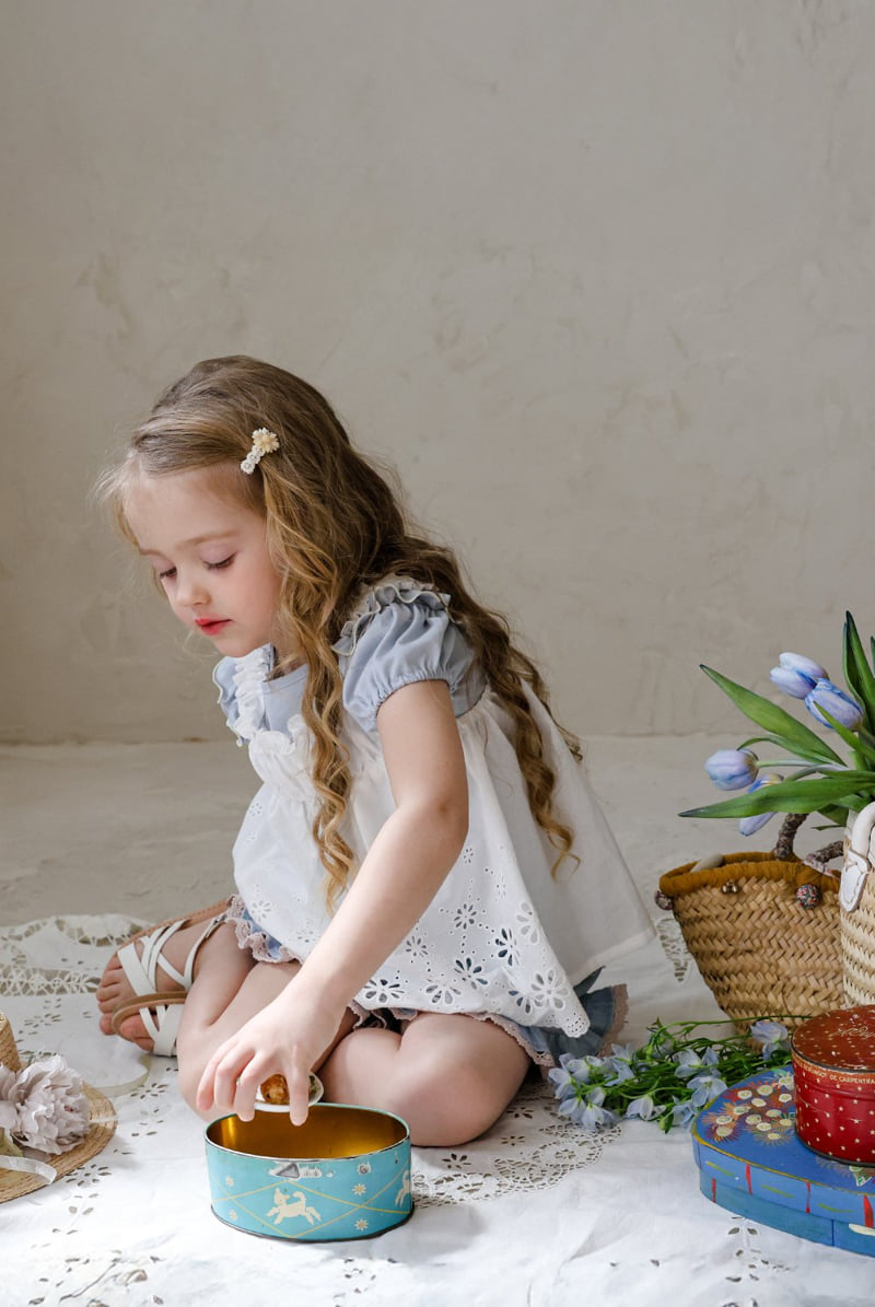 Flo - Korean Children Fashion - #kidzfashiontrend - Laem Hairpin Set - 5