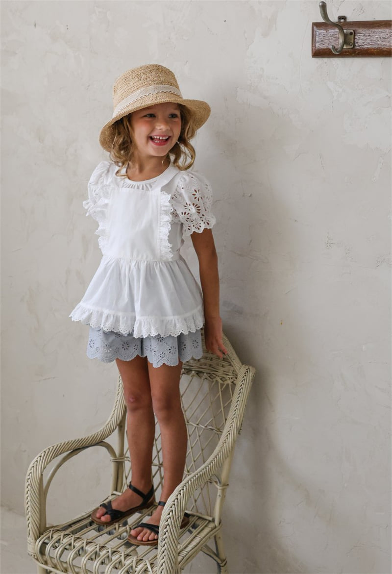 Flo - Korean Children Fashion - #kidzfashiontrend - Print Apron - 12