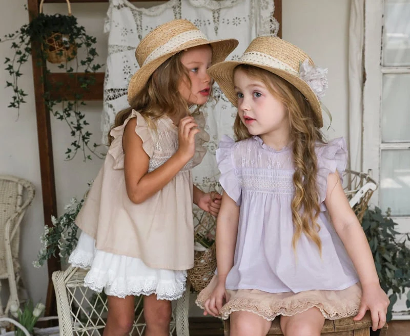 Flo - Korean Children Fashion - #kidzfashiontrend - Jessica Blouse - 9