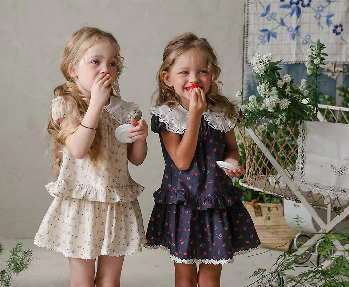 Flo - Korean Children Fashion - #littlefashionista - Libby Collar Blouse - 7