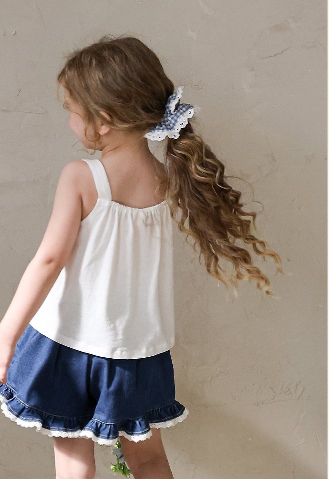 Flo - Korean Children Fashion - #Kfashion4kids - Monde Scrunchie - 4