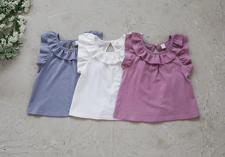 Flo - Korean Children Fashion - #littlefashionista - Kirby Tee