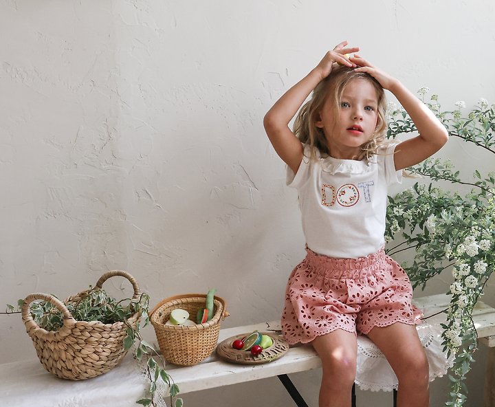Flo - Korean Children Fashion - #littlefashionista - Poppy Tee - 9