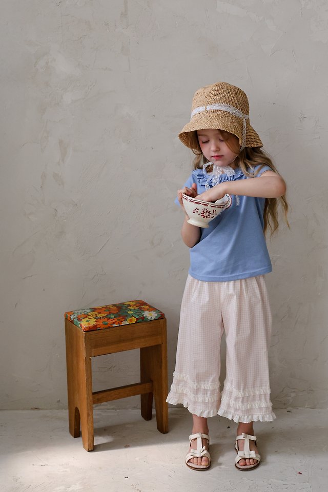 Flo - Korean Children Fashion - #littlefashionista - Anju Pants - 7