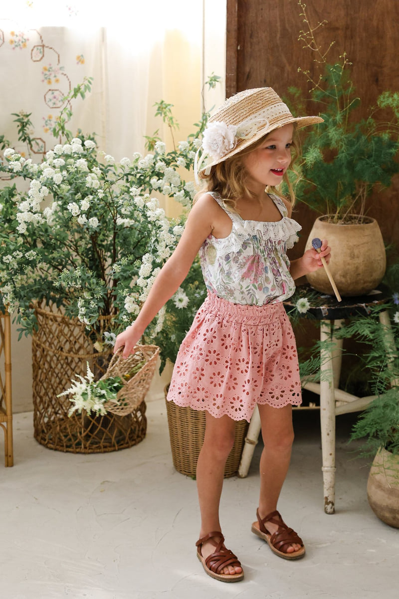 Flo - Korean Children Fashion - #littlefashionista - Wendy Sleeveless Blouse - 12