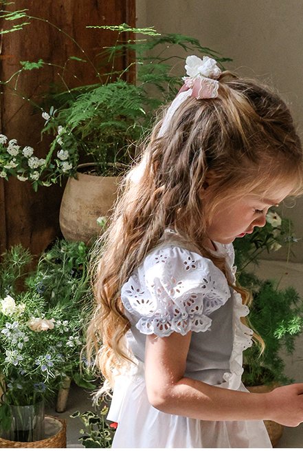 Flo - Korean Children Fashion - #magicofchildhood - Marie Hairpin - 9