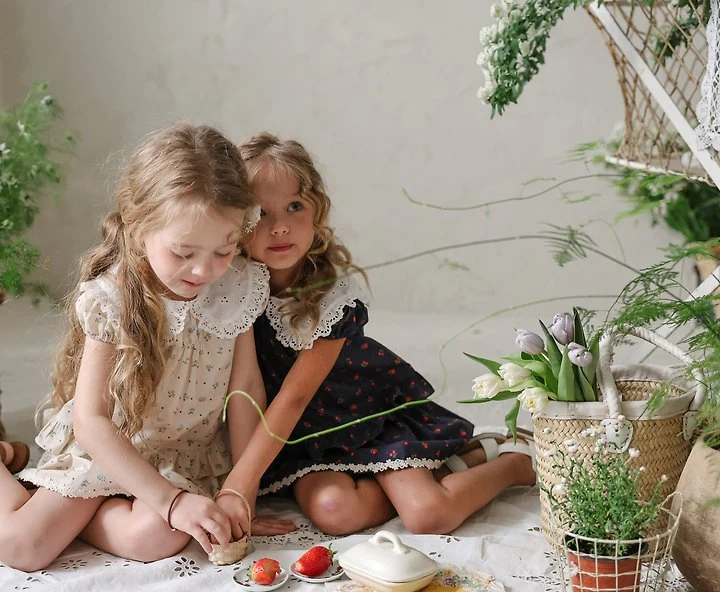 Flo - Korean Children Fashion - #magicofchildhood - Libby Collar Blouse - 8