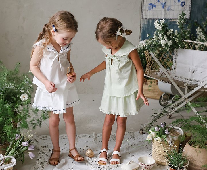Flo - Korean Children Fashion - #magicofchildhood - Sandy Blouse - 7