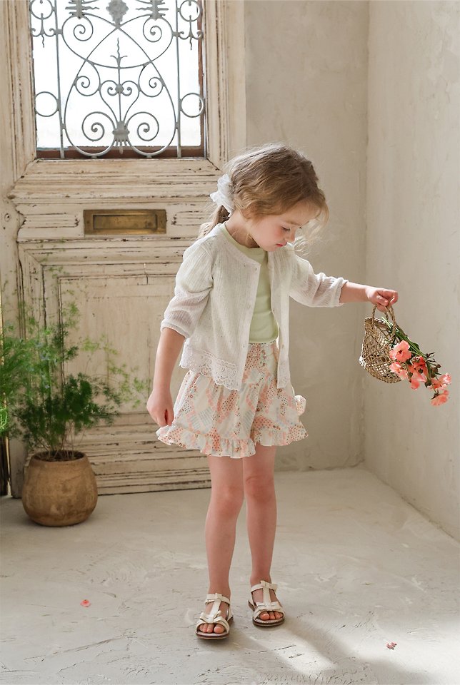 Flo - Korean Children Fashion - #magicofchildhood - Monde Scrunchie - 5