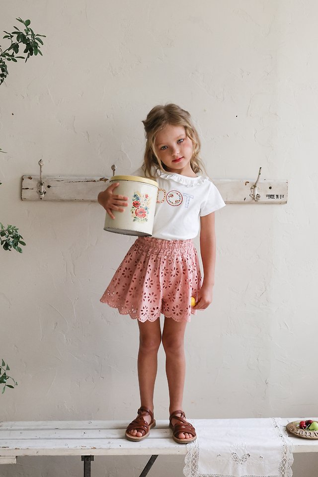 Flo - Korean Children Fashion - #magicofchildhood - Poppy Tee - 10