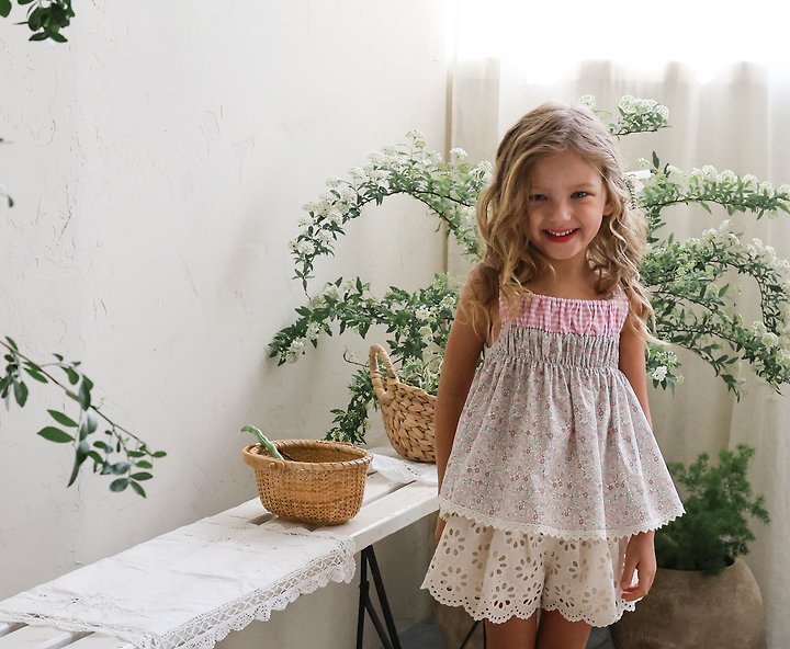 Flo - Korean Children Fashion - #magicofchildhood - Amelie Pants - 9