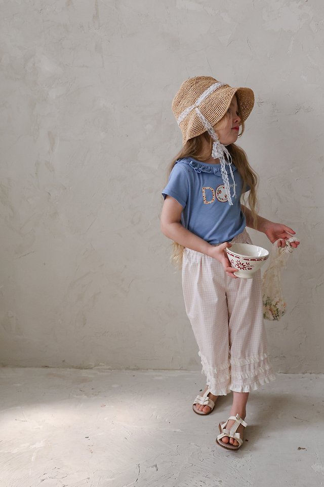 Flo - Korean Children Fashion - #magicofchildhood - Anju Pants - 8