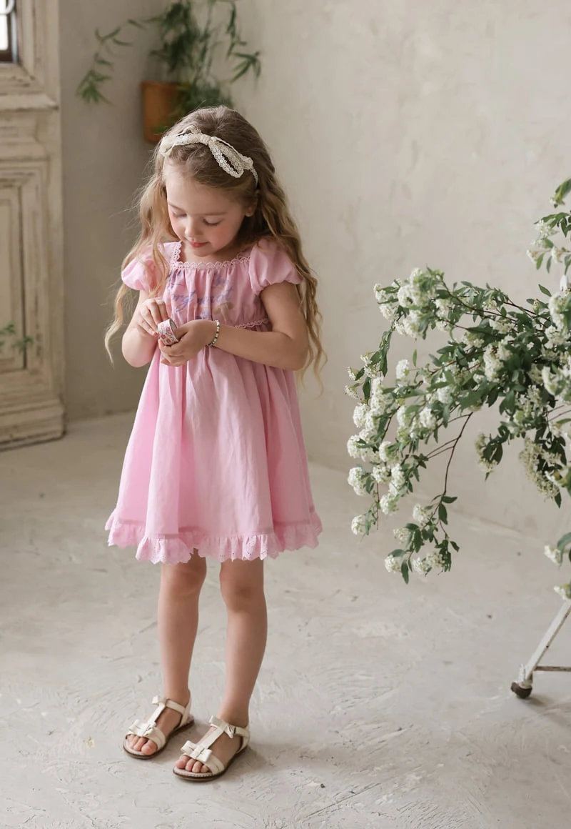 Flo - Korean Children Fashion - #magicofchildhood - Lisa One-piece - 6