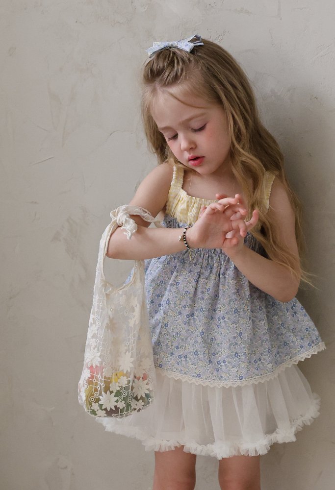 Flo - Korean Children Fashion - #littlefashionista - Riena Lace Mini Bag - 4