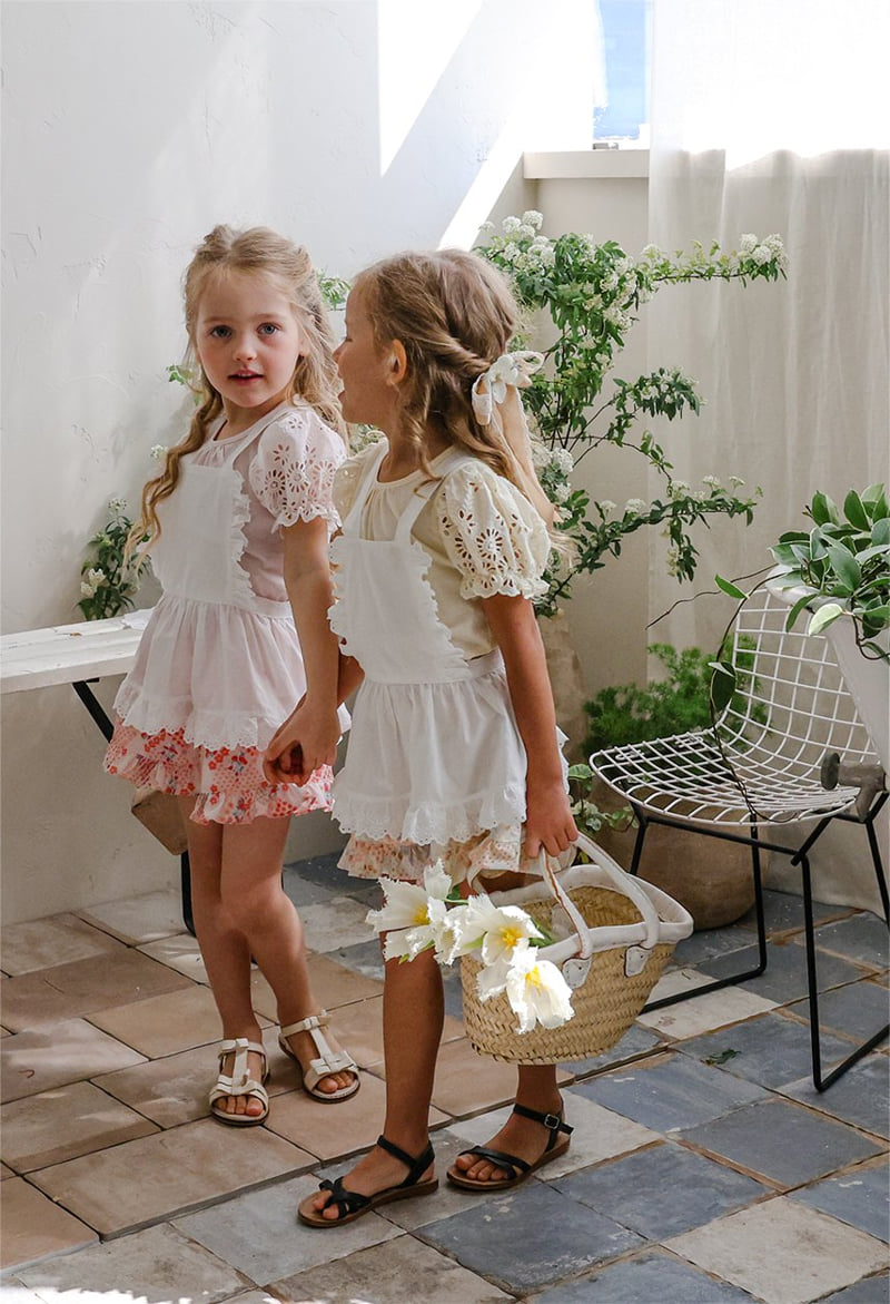 Flo - Korean Children Fashion - #magicofchildhood - Print Apron