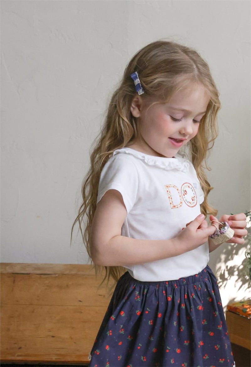 Flo - Korean Children Fashion - #magicofchildhood - Soft Hairpin - 10