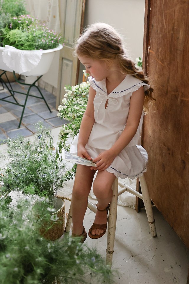 Flo - Korean Children Fashion - #minifashionista - Sandy Blouse - 8