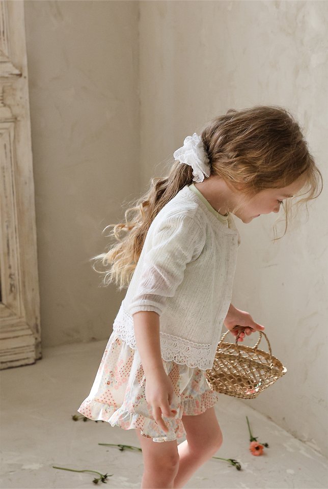 Flo - Korean Children Fashion - #minifashionista - Monde Scrunchie - 6