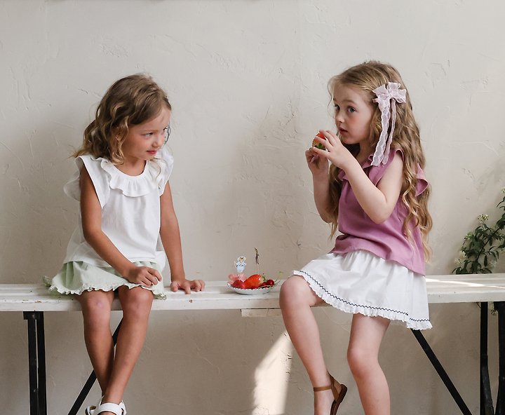 Flo - Korean Children Fashion - #minifashionista - Kirby Tee - 3