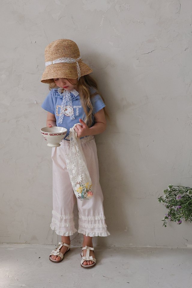 Flo - Korean Children Fashion - #minifashionista - Anju Pants - 9