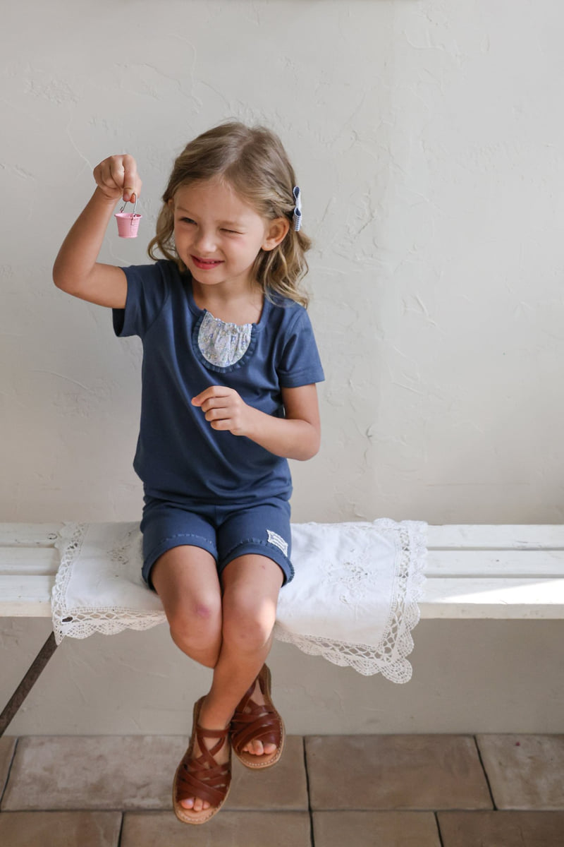 Flo - Korean Children Fashion - #minifashionista - Moco Tee - 8