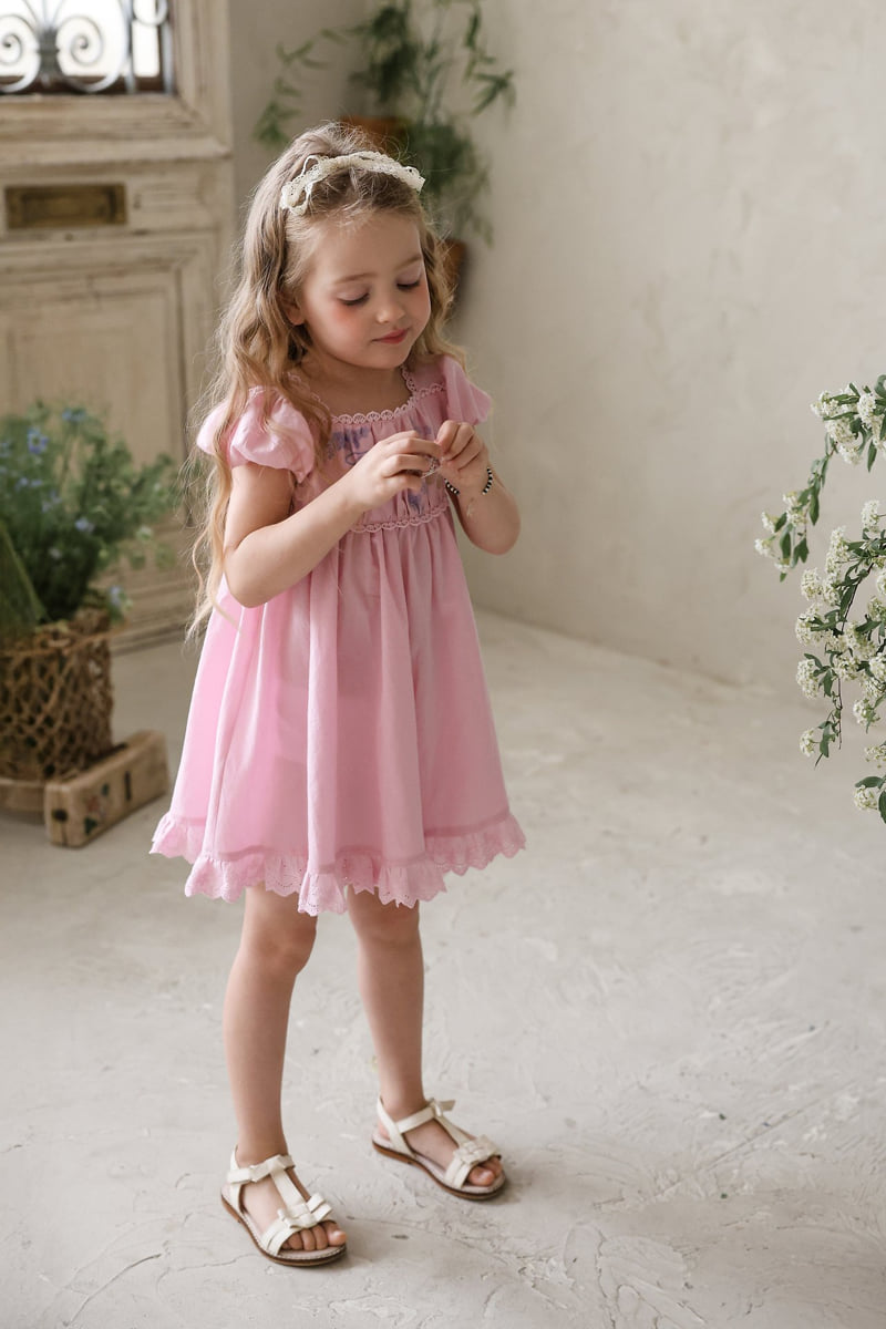 Flo - Korean Children Fashion - #minifashionista - Lisa One-piece - 7