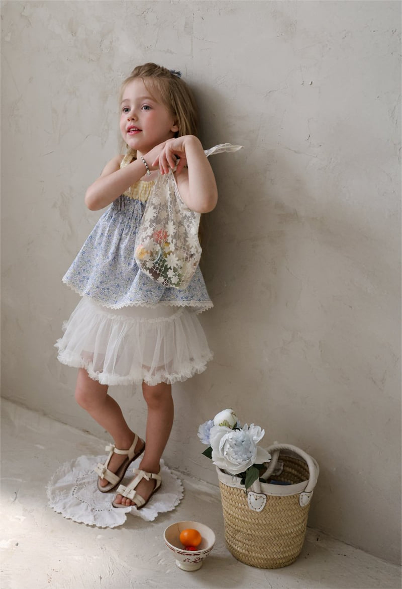 Flo - Korean Children Fashion - #minifashionista - Riena Lace Mini Bag - 5