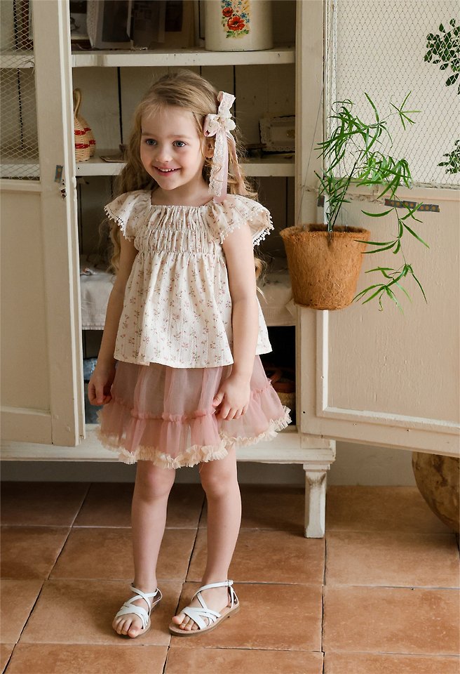 Flo - Korean Children Fashion - #prettylittlegirls - Marie Hairpin - 11