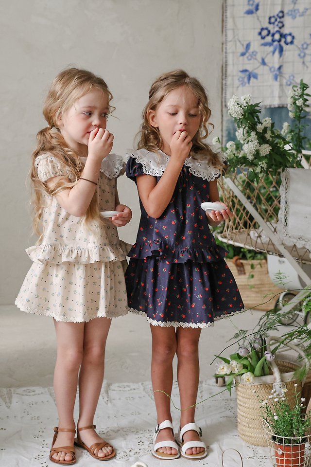 Flo - Korean Children Fashion - #prettylittlegirls - Libby Collar Blouse - 10