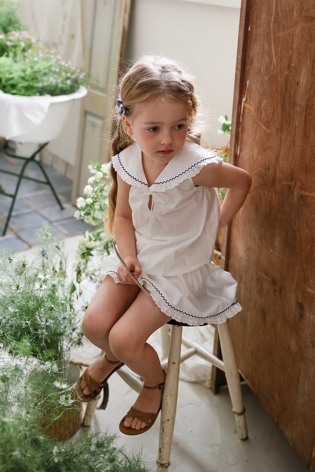 Flo - Korean Children Fashion - #prettylittlegirls - Sandy Blouse - 9