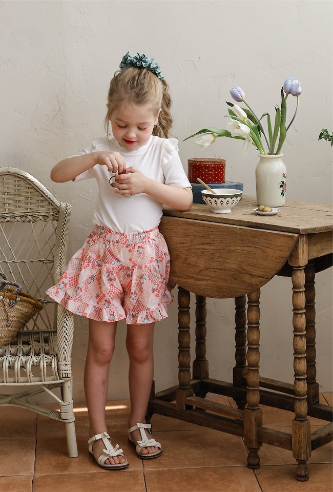 Flo - Korean Children Fashion - #prettylittlegirls - Monde Scrunchie - 7