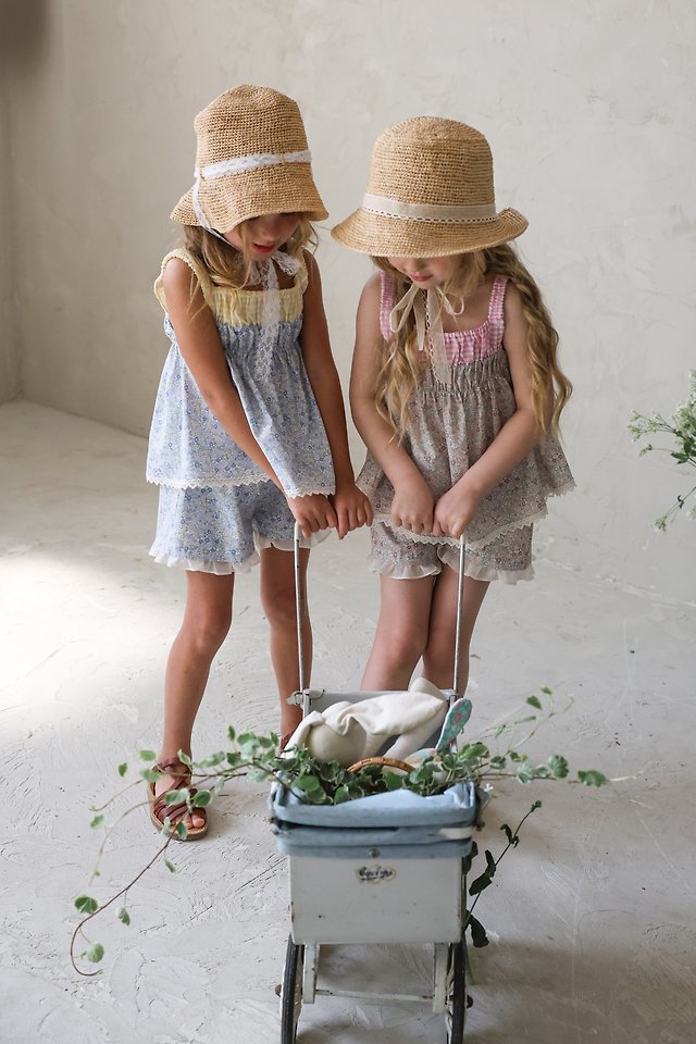 Flo - Korean Children Fashion - #prettylittlegirls - Lemon Sleeveless Blouse - 6