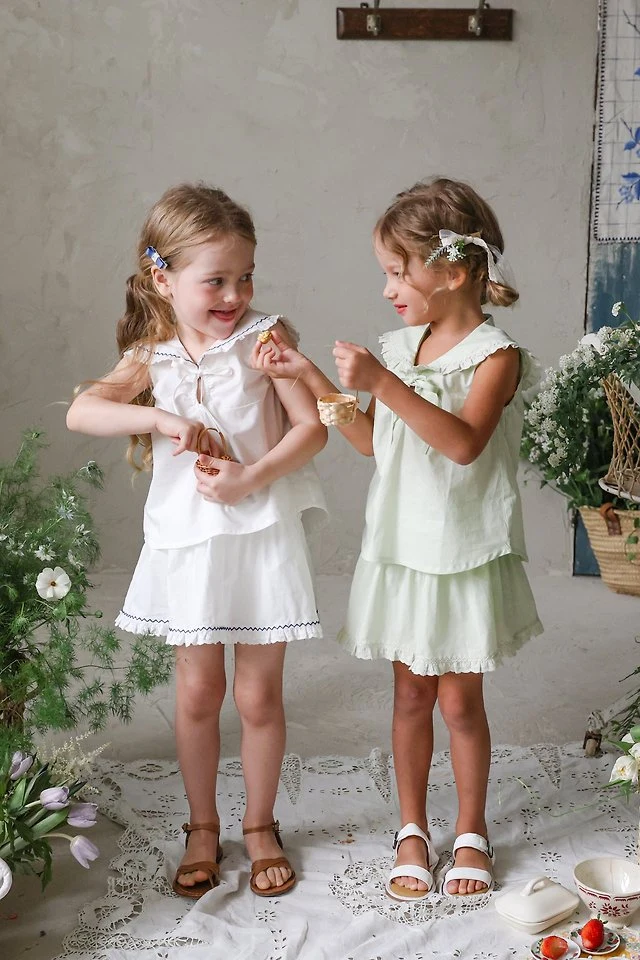 Flo - Korean Children Fashion - #prettylittlegirls - Hailey Leggings - 5