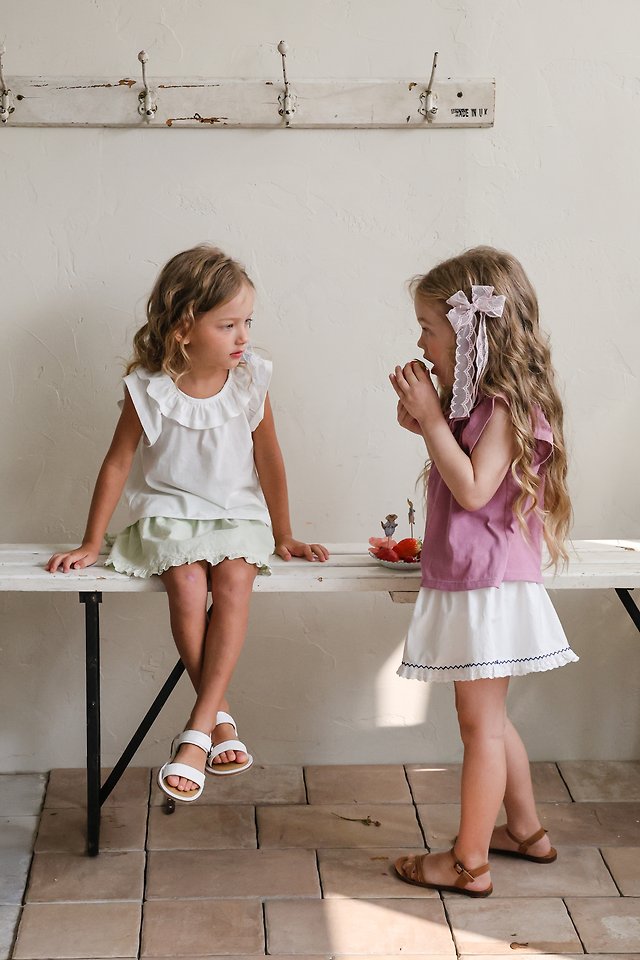 Flo - Korean Children Fashion - #minifashionista - Kirby Tee - 4