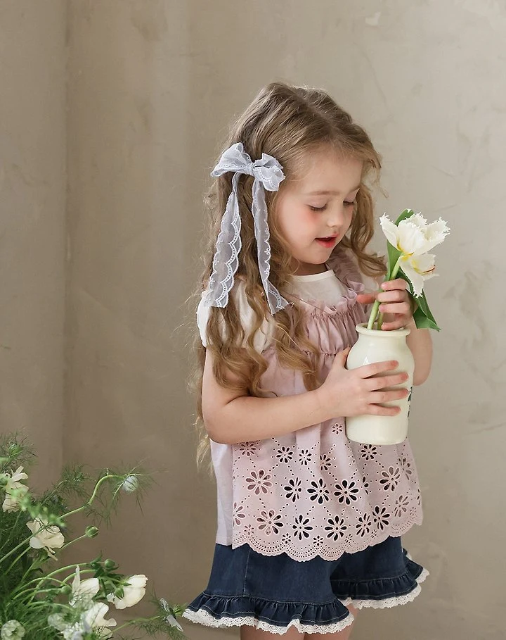 Flo - Korean Children Fashion - #prettylittlegirls - Sabel Hairpin - 2