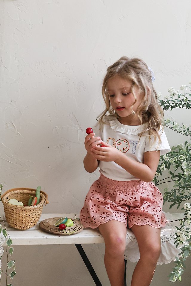 Flo - Korean Children Fashion - #prettylittlegirls - Poppy Tee - 12