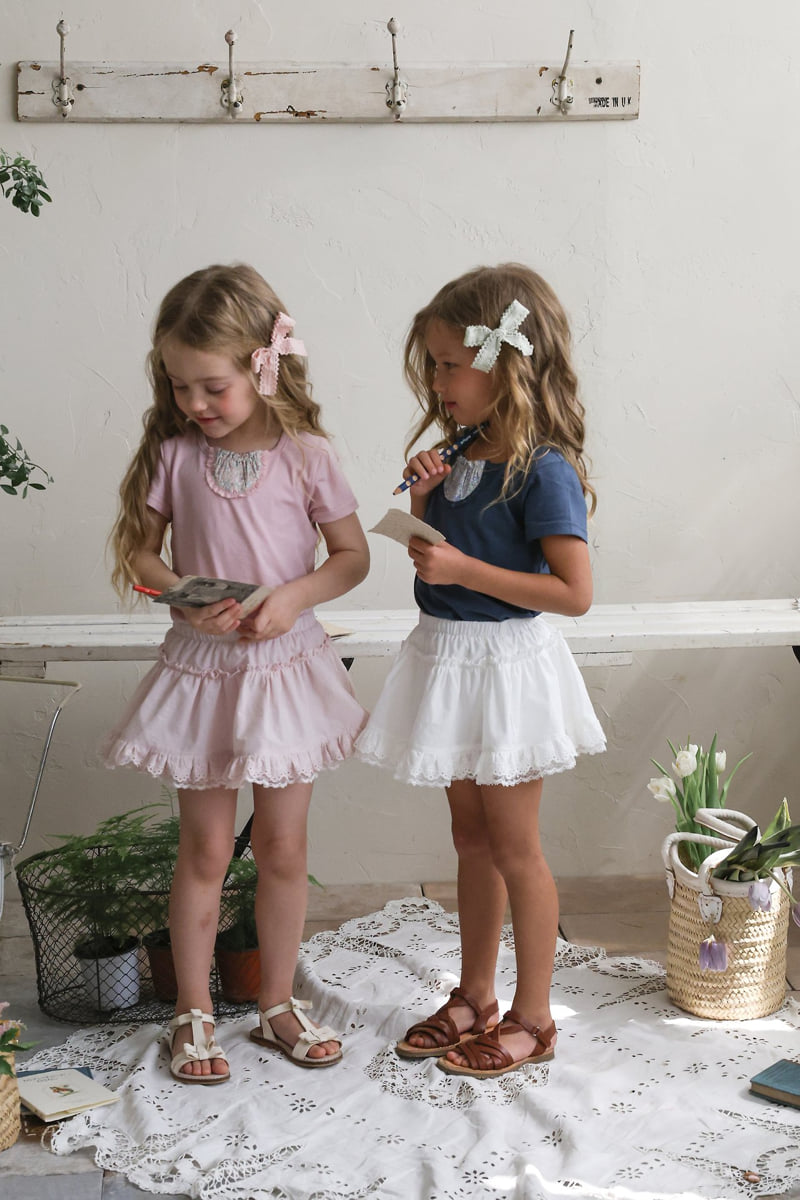 Flo - Korean Children Fashion - #prettylittlegirls - Moco Tee - 9