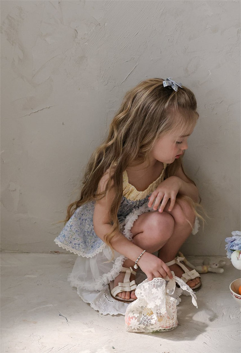 Flo - Korean Children Fashion - #prettylittlegirls - Riena Lace Mini Bag - 6