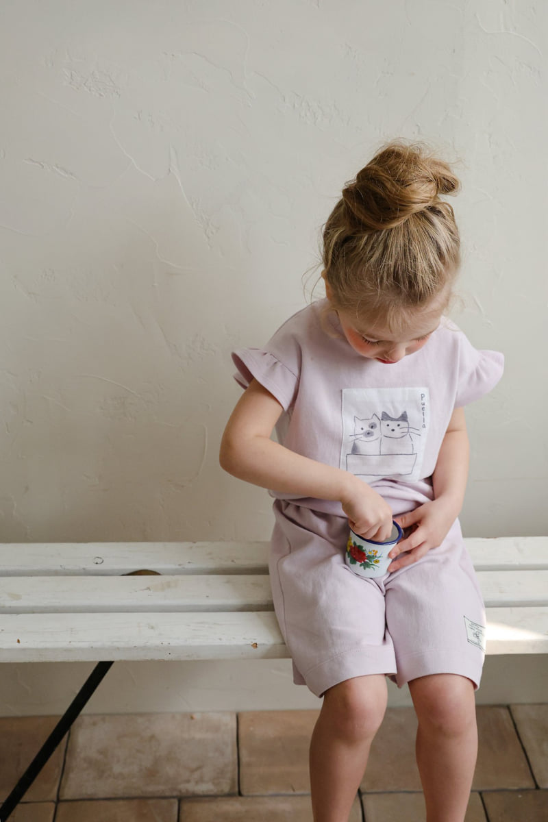 Flo - Korean Children Fashion - #minifashionista - Kiki Tee - 4