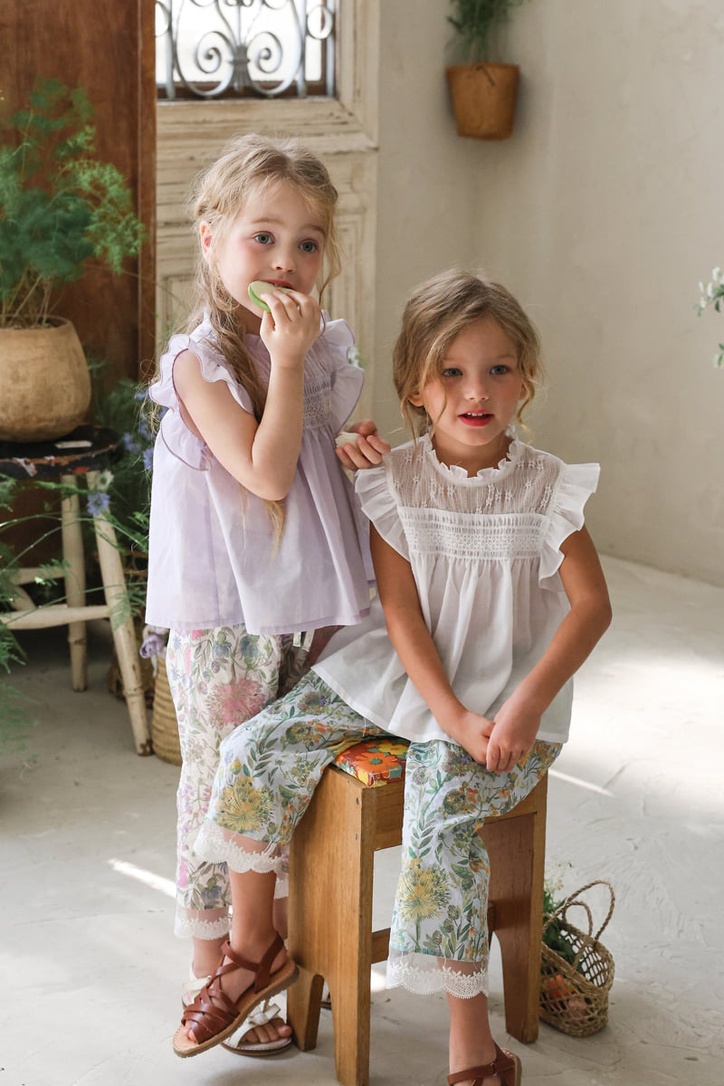 Flo - Korean Children Fashion - #prettylittlegirls - Tinkerbell Pants - 9