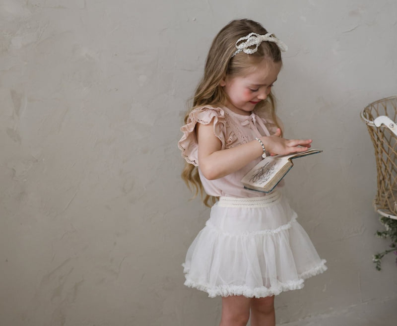 Flo - Korean Children Fashion - #prettylittlegirls - Bianco Blouse - 6