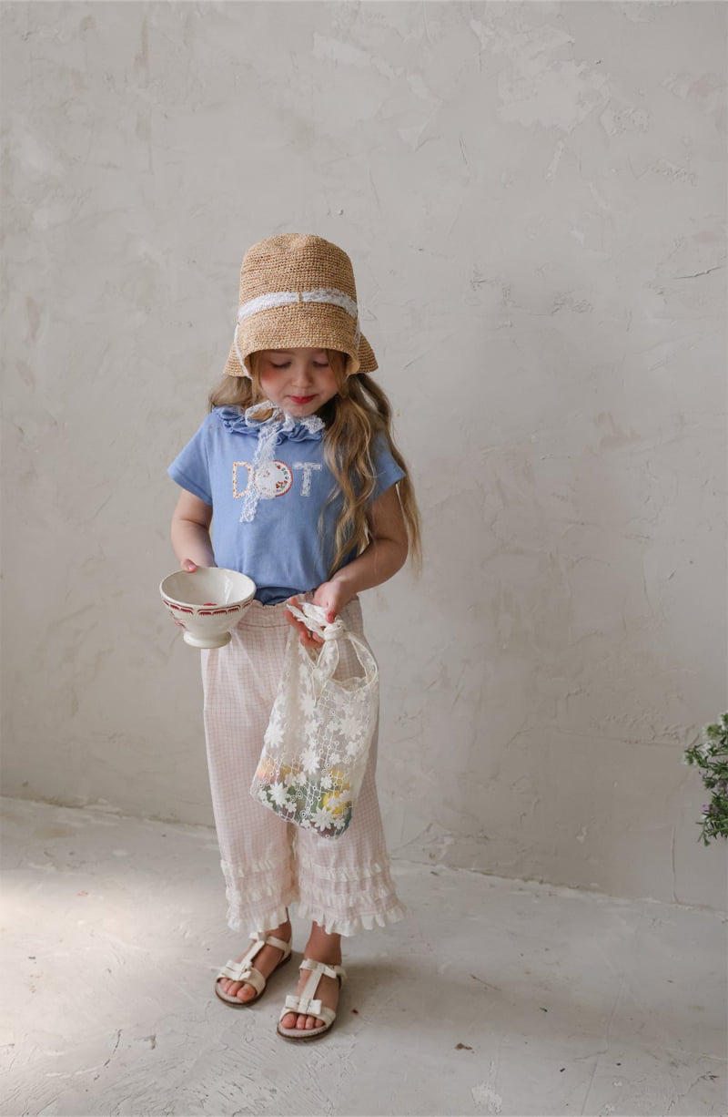 Flo - Korean Children Fashion - #stylishchildhood - Riena Lace Mini Bag - 9