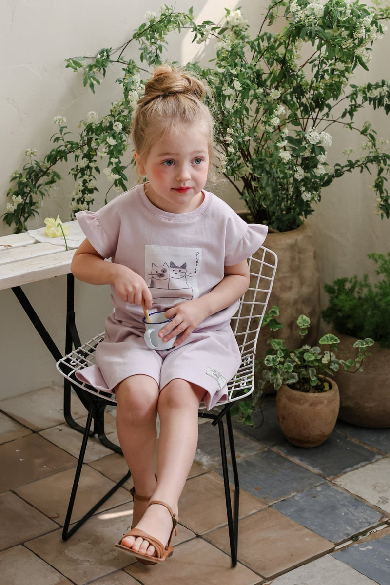 Flo - Korean Children Fashion - #stylishchildhood - Kiki Tee - 7