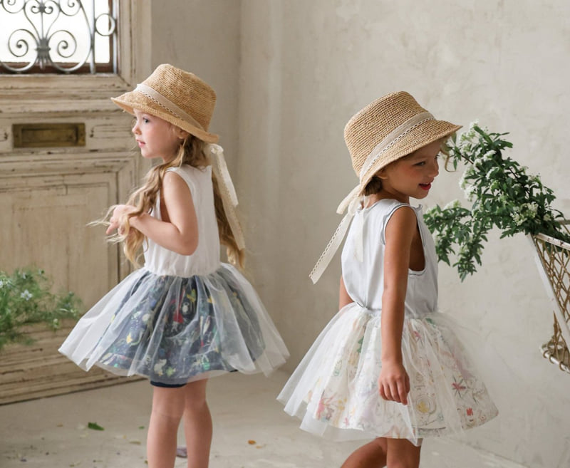 Flo - Korean Children Fashion - #stylishchildhood - Illang Mini One-piece